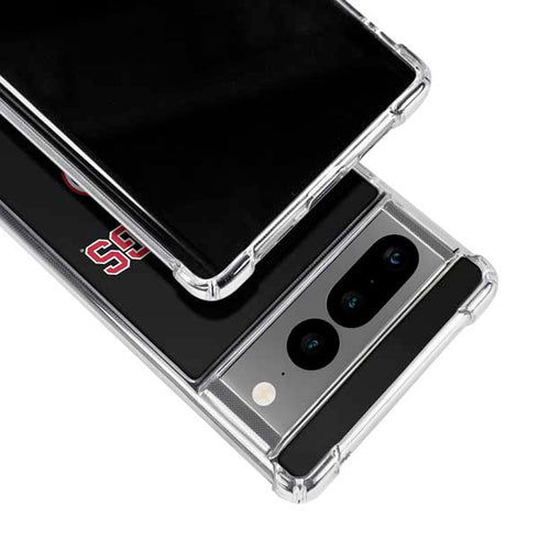 University of Georgia Bulldogs Google Pixel 7 Pro Clear Case